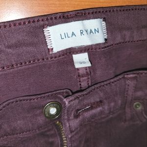 Lila Ryan 30 Port Wine high skinny
